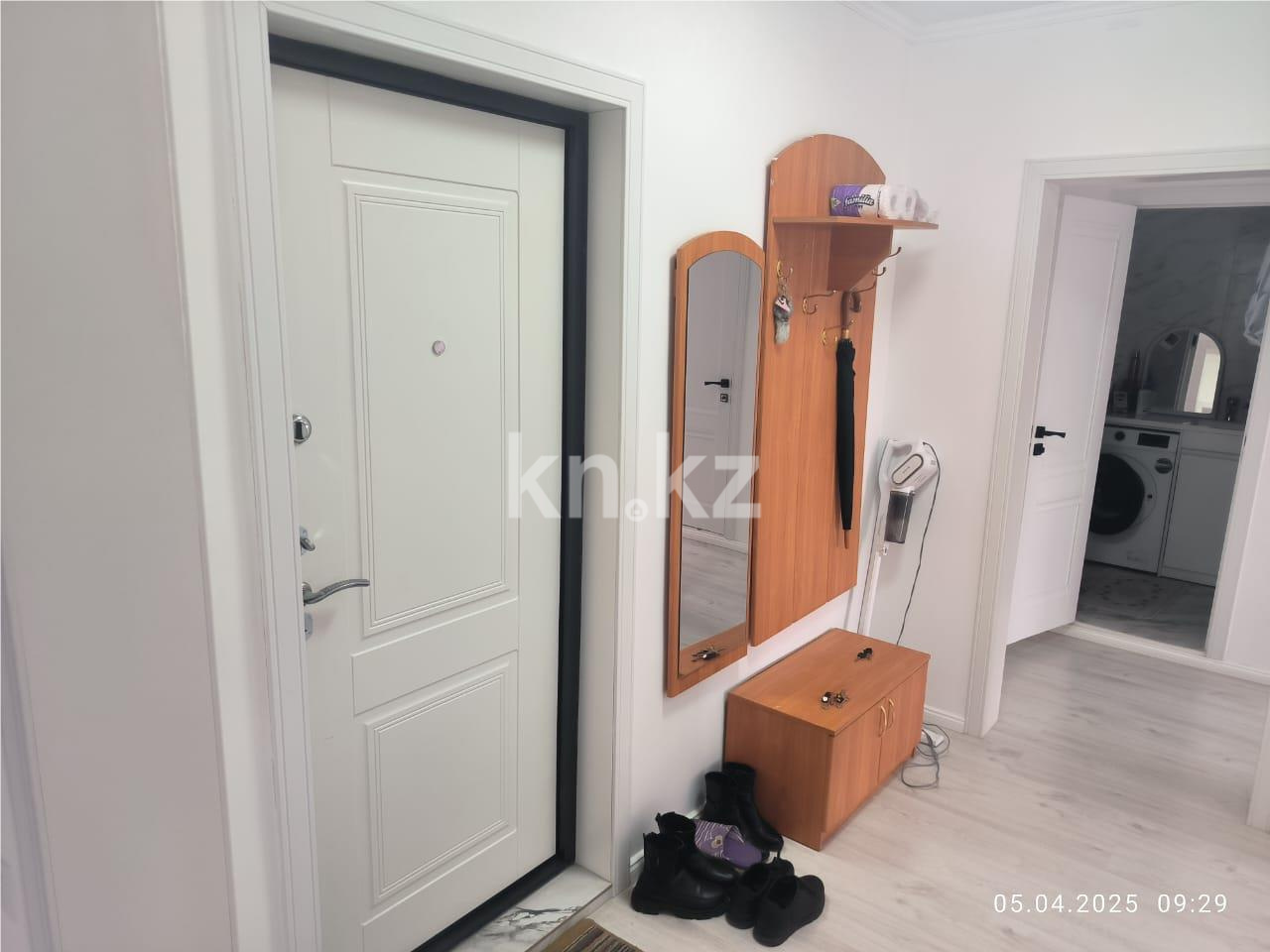 Продажа 2-комнатной квартиры, 52 м², мкр-н Орбита-1 - Продажа  двухкомнатных квартир в Караганде фото 10 из 13