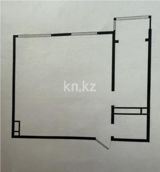 Продажа 3-комнатной квартиры, 60.28 м² в Алматы - фото 3
