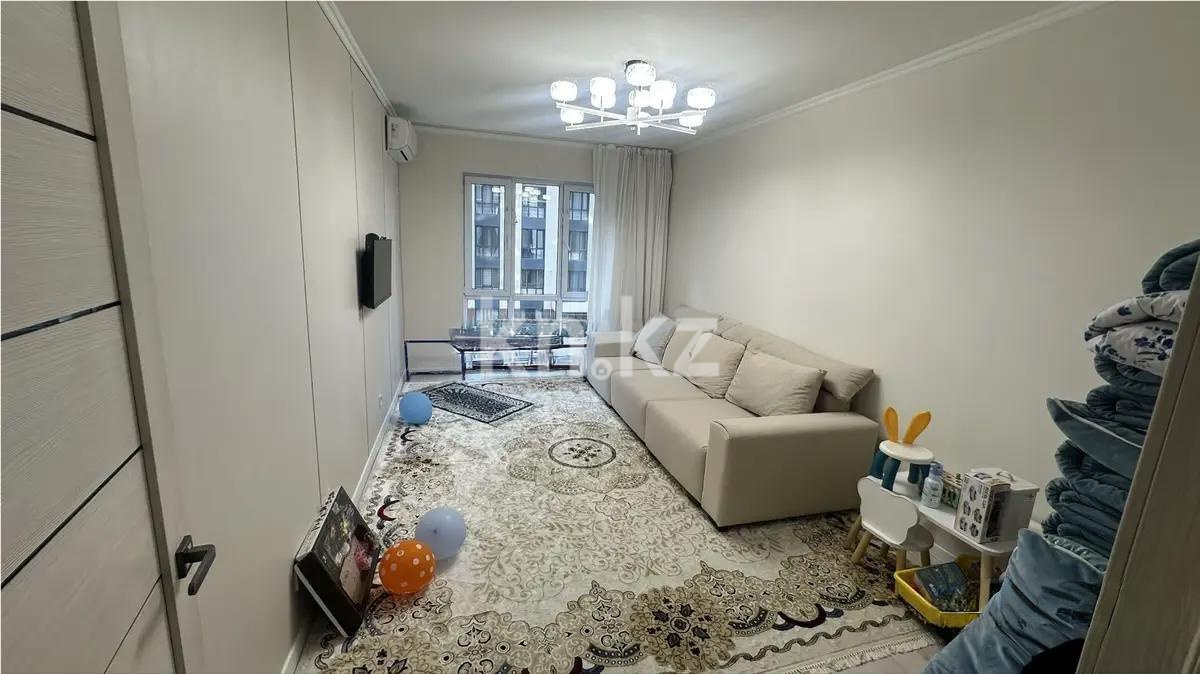 Продажа 2-комнатной квартиры, 61 м² - Продажа двухкомнатных квартир в Алматы фото 1 из 6