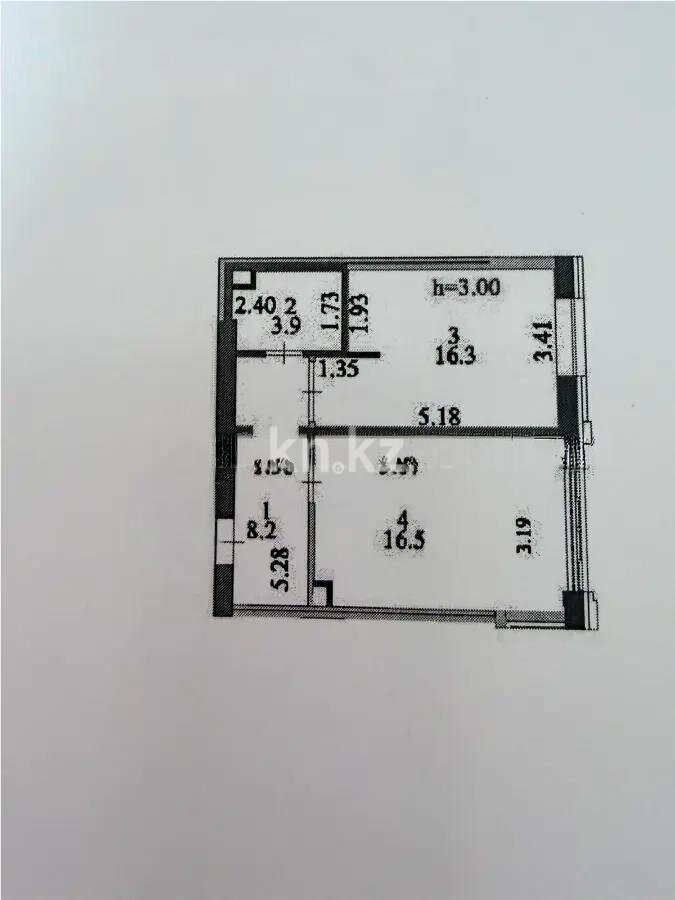 Продажа 2-комнатной квартиры, 44.9 м² в Астане - фото 6