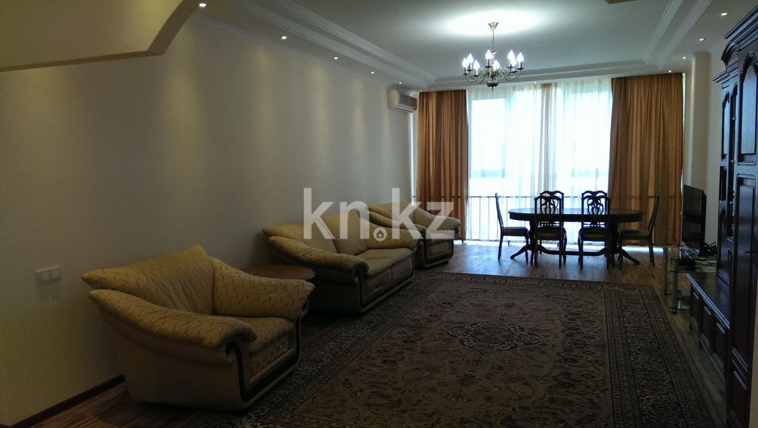 Аренда 3-комнатной квартиры, 186 м², Достык, дом  160 - ул. Жолдасбекова - Аренда  трехкомнатных квартир помесячно в Алматы без посредников фото 5 из 8