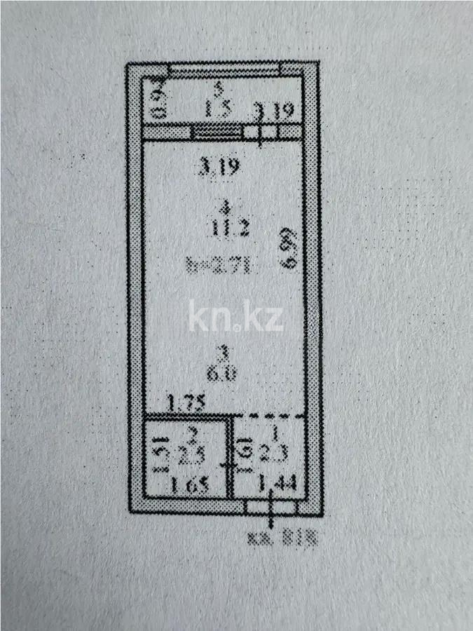 Продажа 1-комнатной квартиры, 24.5 м² - Продажа квартир в новостройках Астаны - страница 33 фото 1 из 1