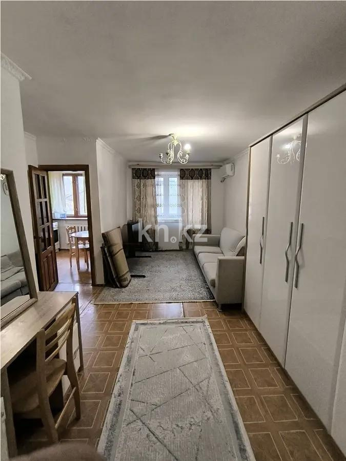 Продажа 2-комнатной квартиры, 44 м² в Алматы