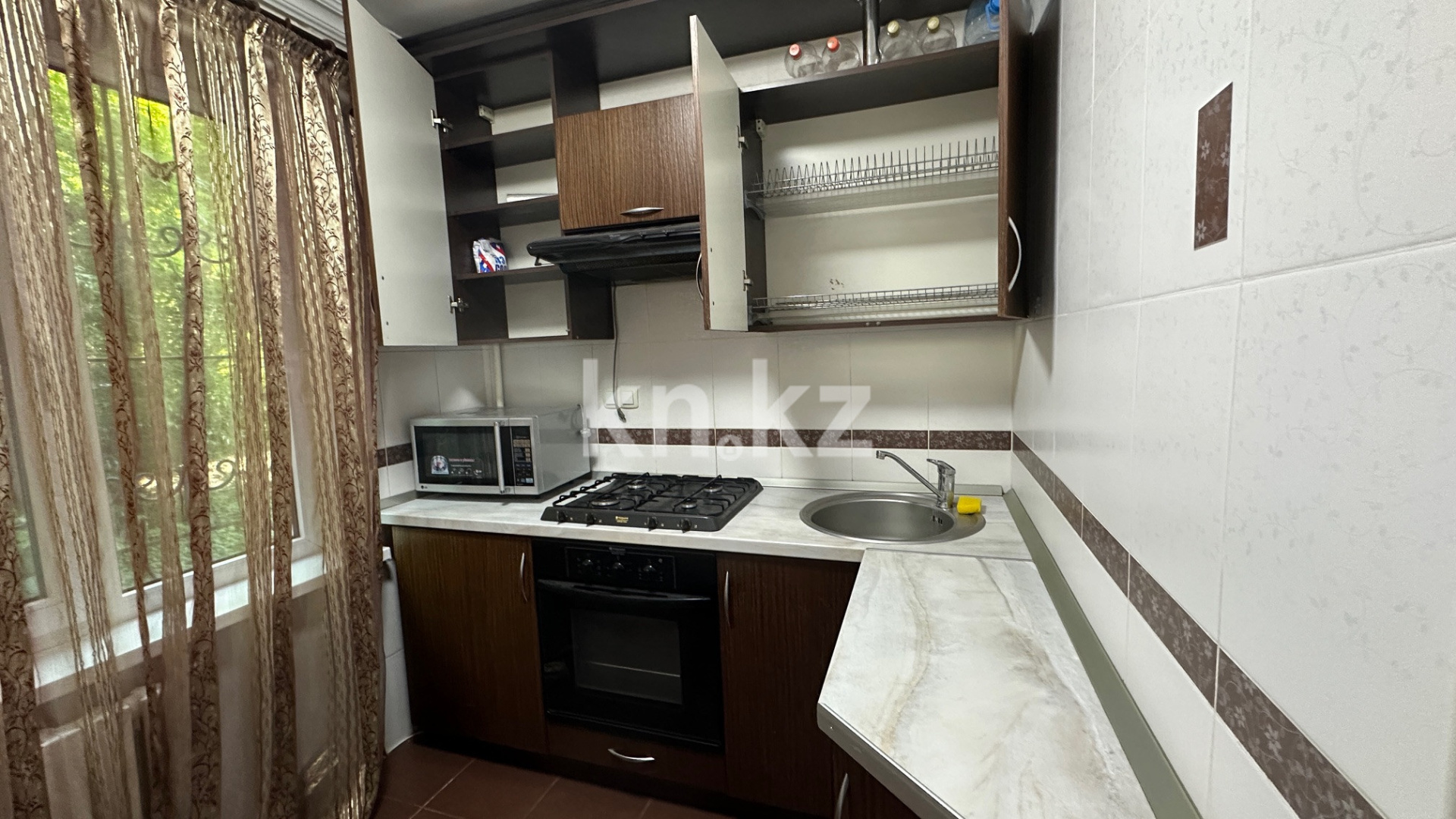 Аренда 2-комнатной квартиры, 42 м² - Аренда недвижимости в Алматы фото 8 из 9