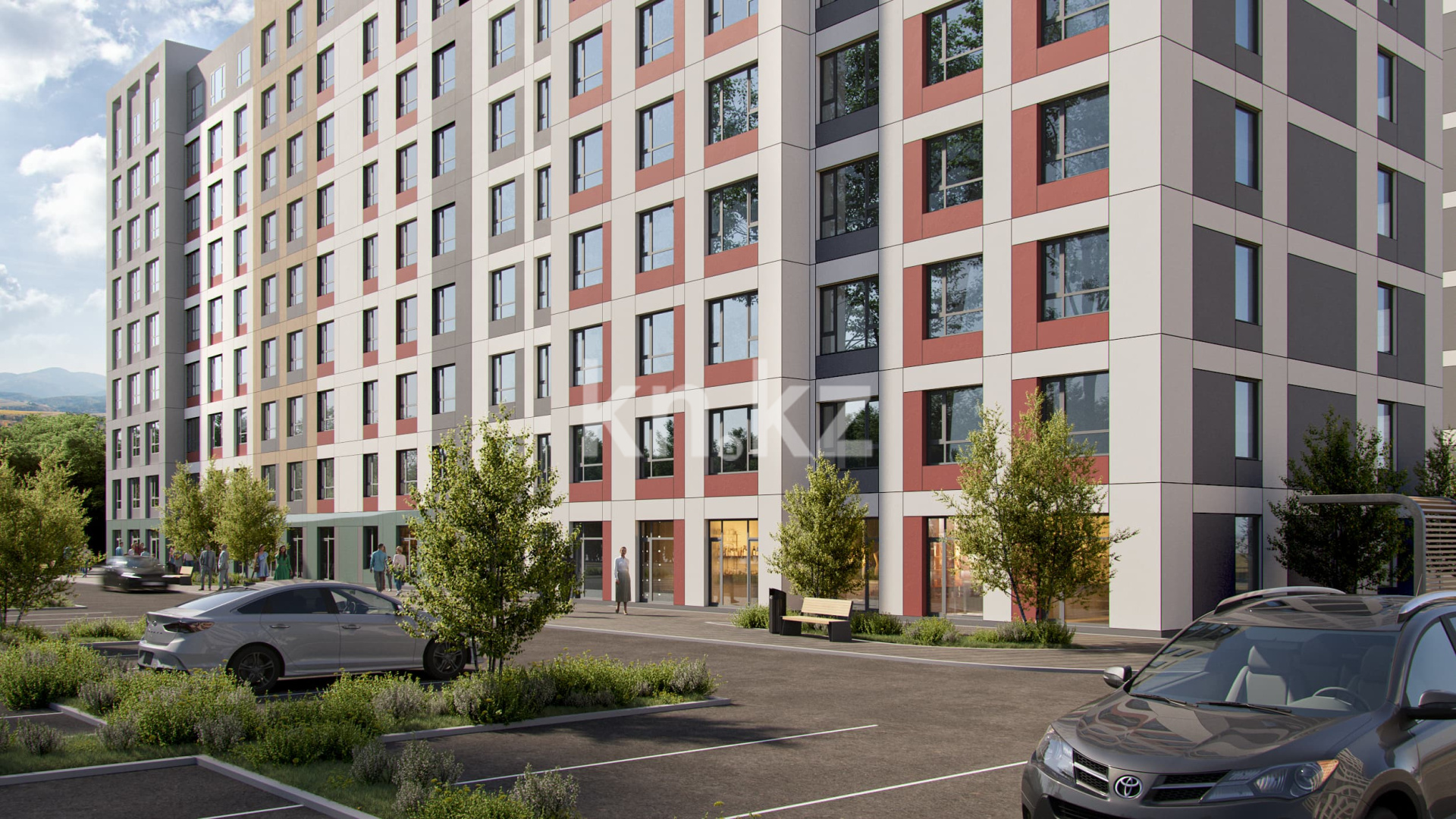 Продажа 2-комнатной квартиры, 61 м², Алматы-Бишкек тр., дом  8971а в Алматы - фото 5