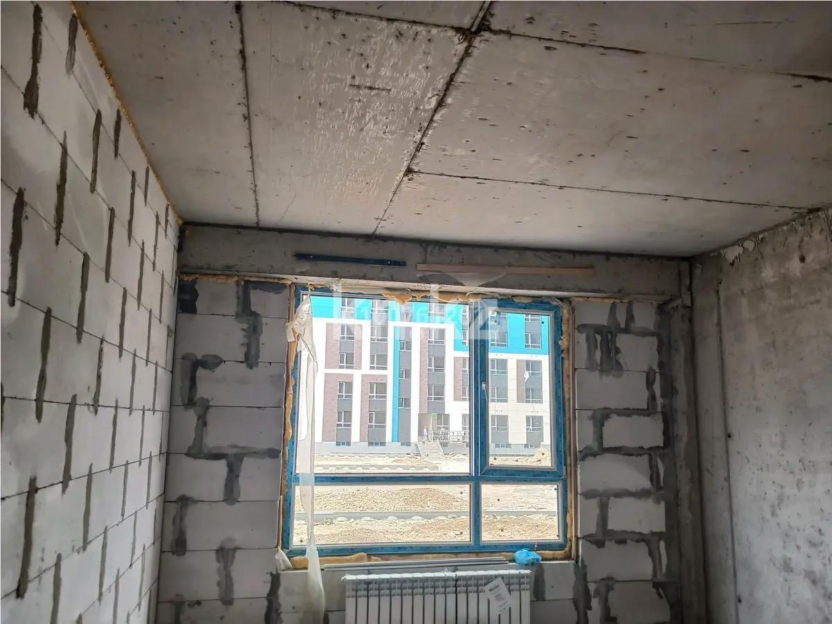 Продажа 1-комнатной квартиры, 26 м², мкр-н 20, дом  46/3 - Продажа  однокомнатных квартир в новостройках Алматы без посредников фото 1 из 3