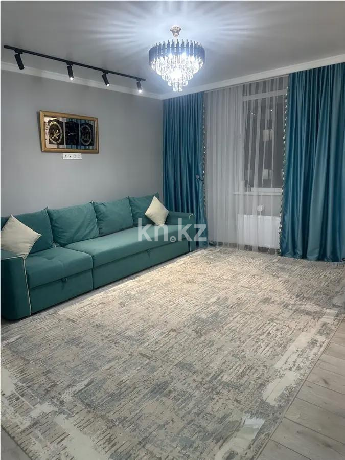 Продажа 2-комнатной квартиры, 57 м², ул. Байтурсынова, дом  2 - Продажа квартир в новостройках Астаны фото 1 из 3