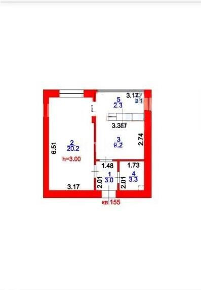 Продажа 1-комнатной квартиры, 38 м², ул. А-52, дом  8 - Продажа  однокомнатных квартир в Астане без посредников с фото фото 1 из 1
