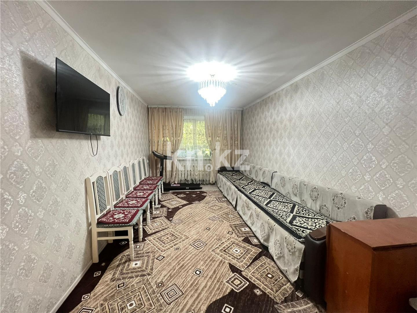 Продажа 3-комнатной квартиры, 59 м² - Продажа трехкомнатных квартир в Городе Караганды фото 1 из 12