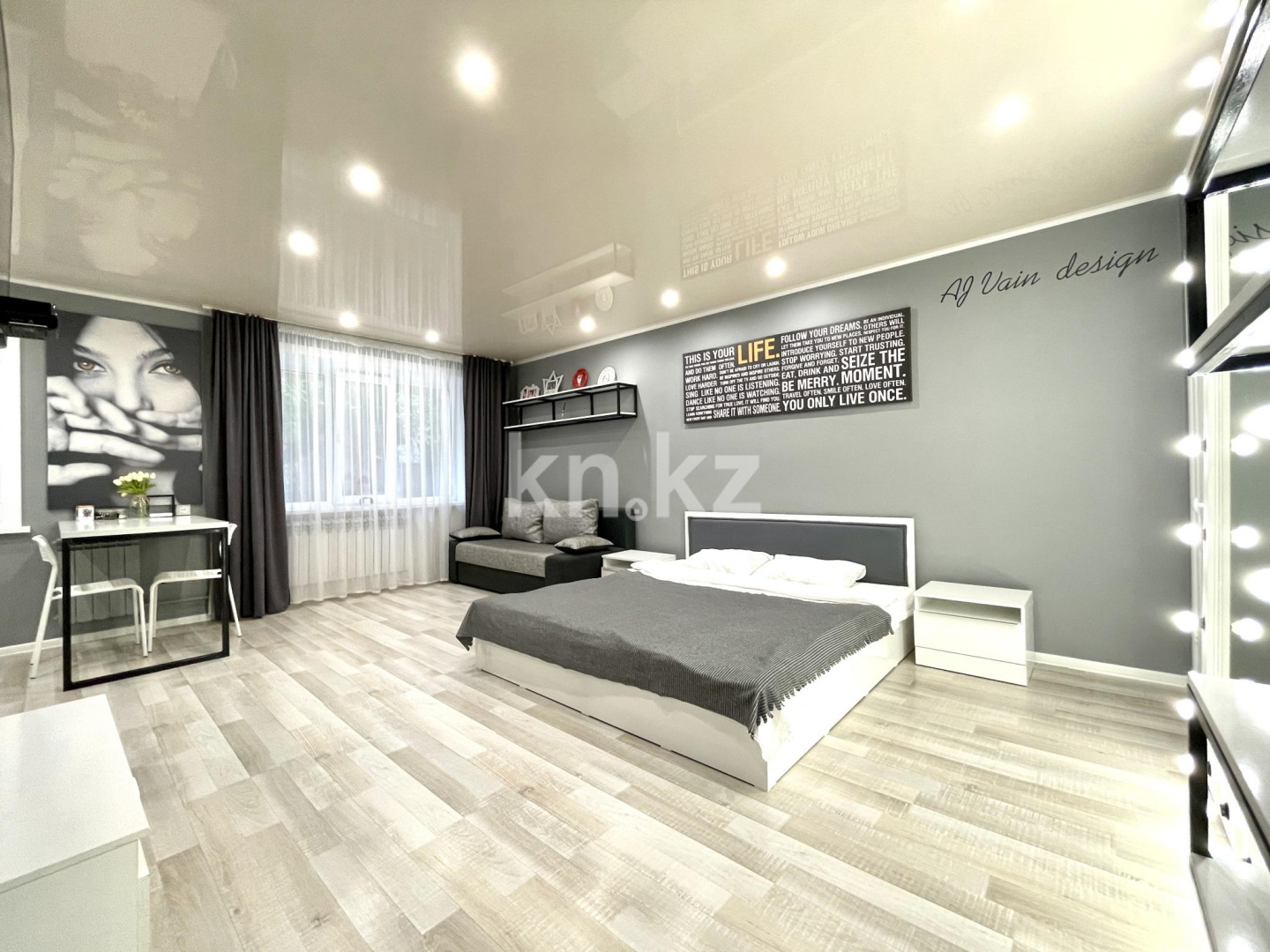 Аренда 1-комнатной квартиры посуточно, 1 м², ул. Интернациональная, дом  57 - Аренда квартир посуточно в Петропавловске фото 4 из 19