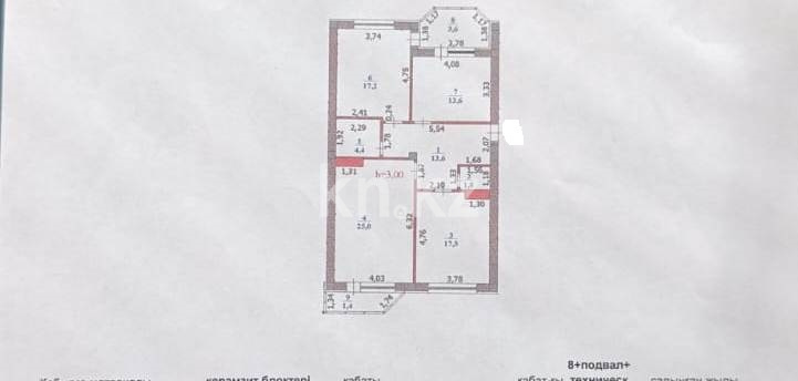 Продажа 3-комнатной квартиры, 102 м² - Продажа квартир в Уральске фото 20 из 27