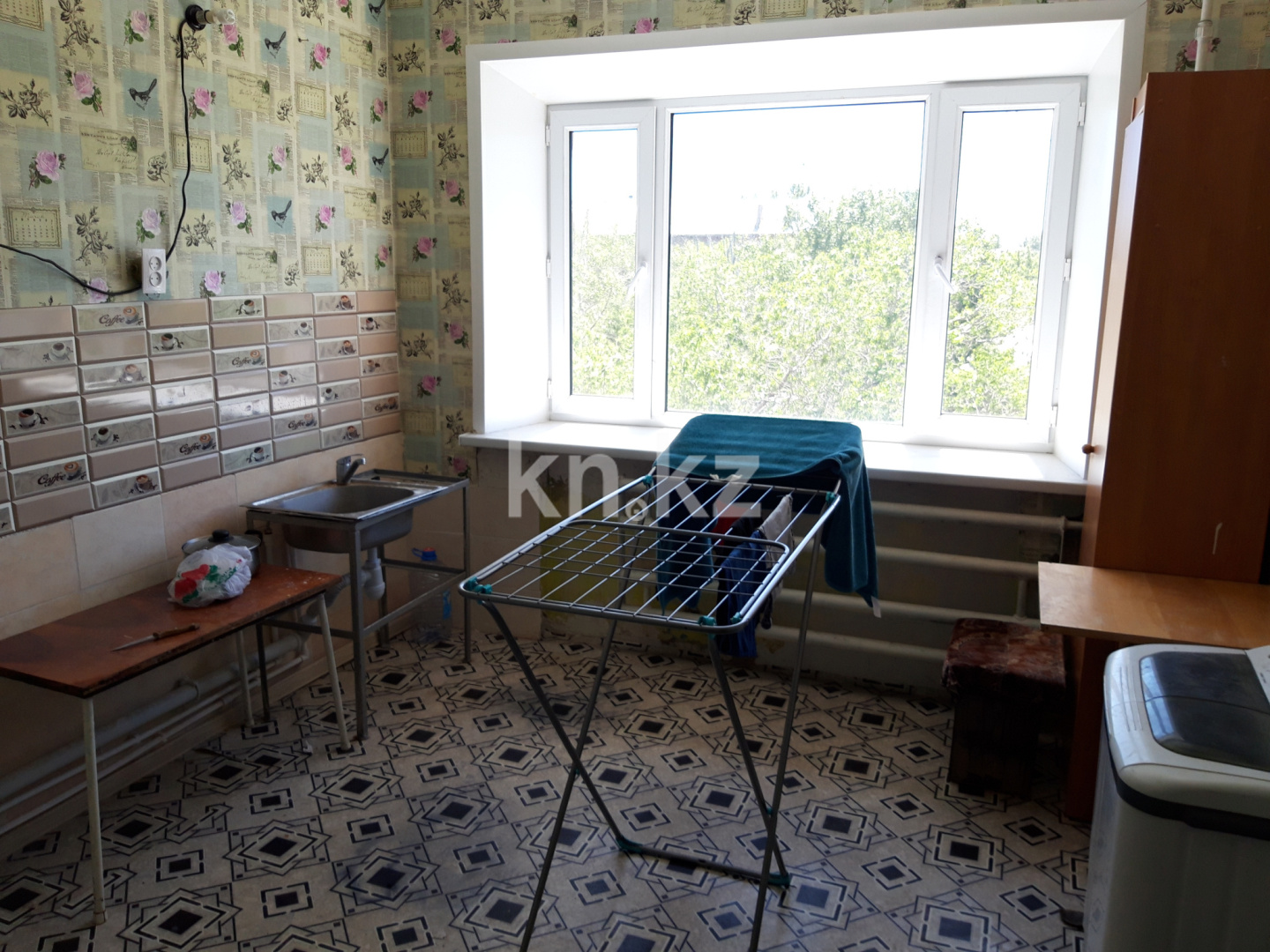 Продажа 1-комнатной квартиры, 13 м², ул. Лободы, дом  46 - Продажа  однокомнатных квартир в Караганде с фото фото 4 из 5