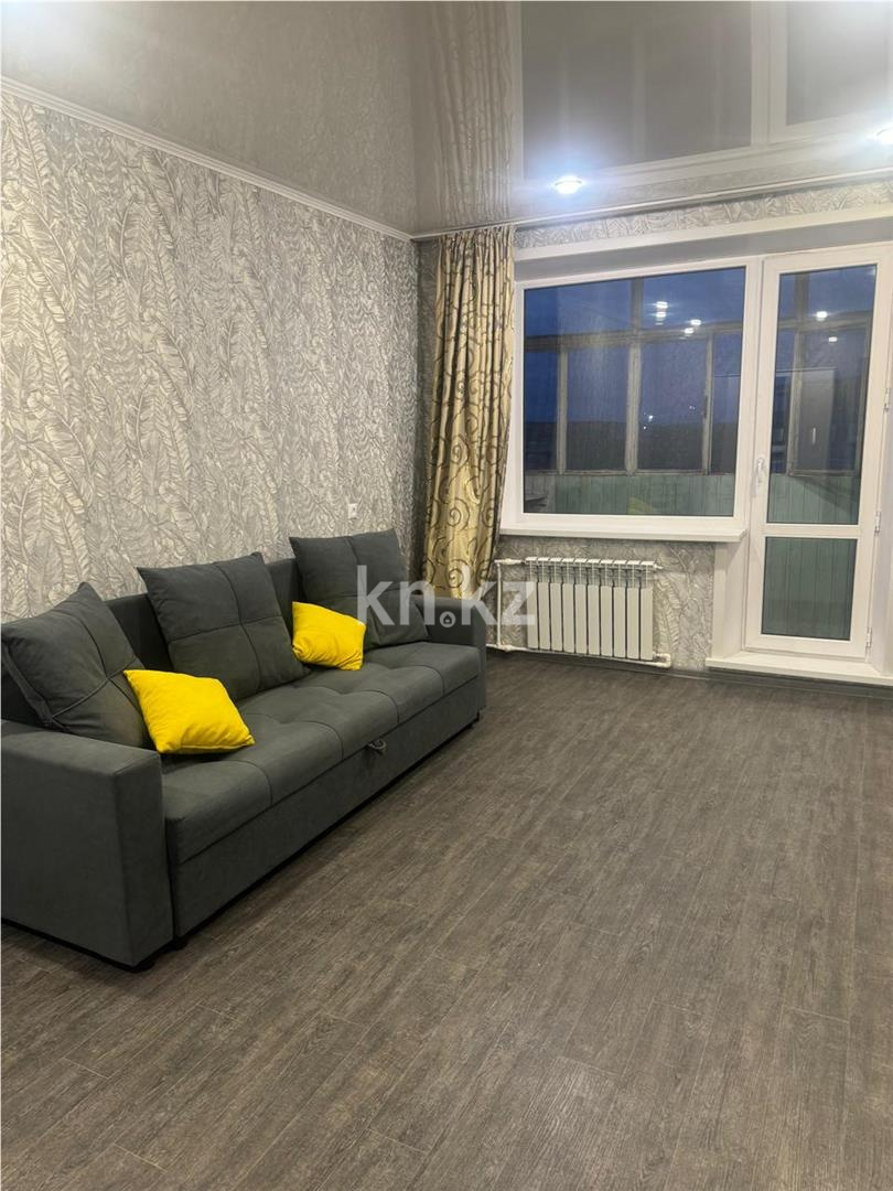 Продажа 1-комнатной квартиры, 35 м², мкр-н 8 - Продажа  однокомнатных квартир в Темиртау фото 1 из 9