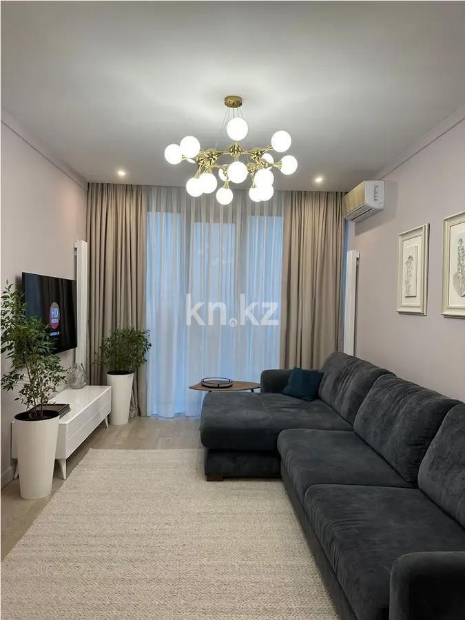 Продажа 3-комнатной квартиры, 75 м², ул. Кармысова, дом  84/2 - Продажа  трехкомнатных квартир в новостройках Алматы фото 1 из 5