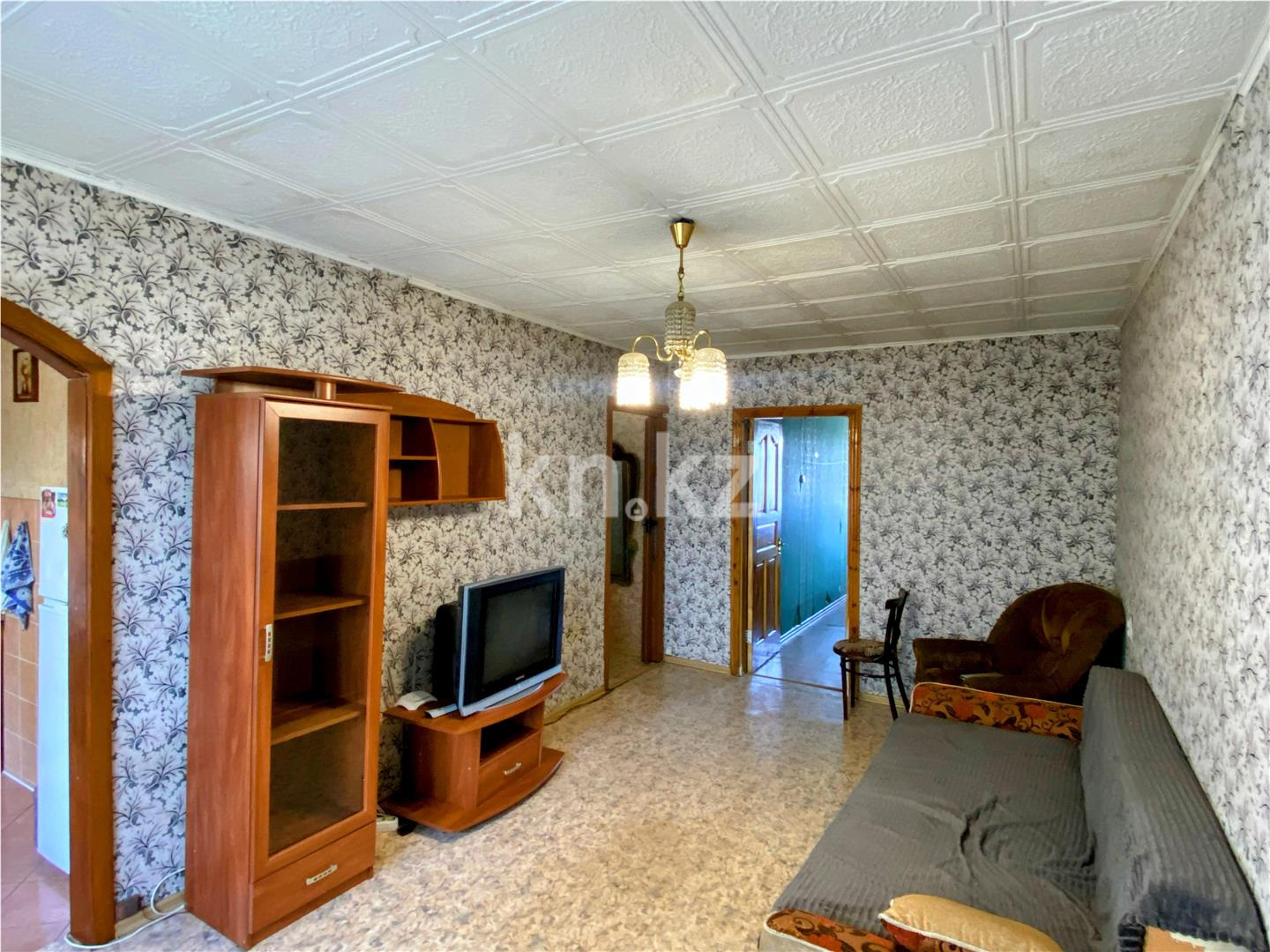 Продажа 2-комнатной квартиры, 44 м², пр. Н. Абдирова - Продажа  двухкомнатных квартир в Караганде фото 1 из 6
