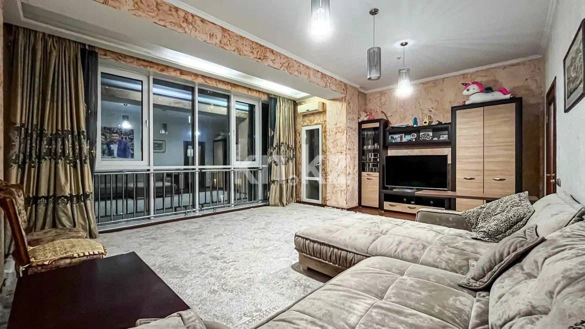 Продажа 3-комнатной квартиры, 95 м², ул. Солодовникова, дом  21 - Сатпаева - Гагарина - Продажа квартир в Алматы фото 1 из 12