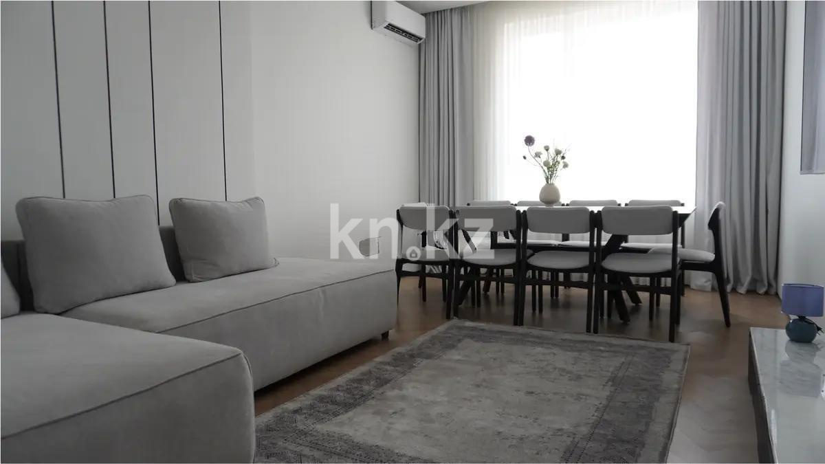 Продажа 4-комнатной квартиры, 115 м², ул. Мухамедханова, дом  6а - Продажа  четырехкомнатных квартир в Астане фото 1 из 10