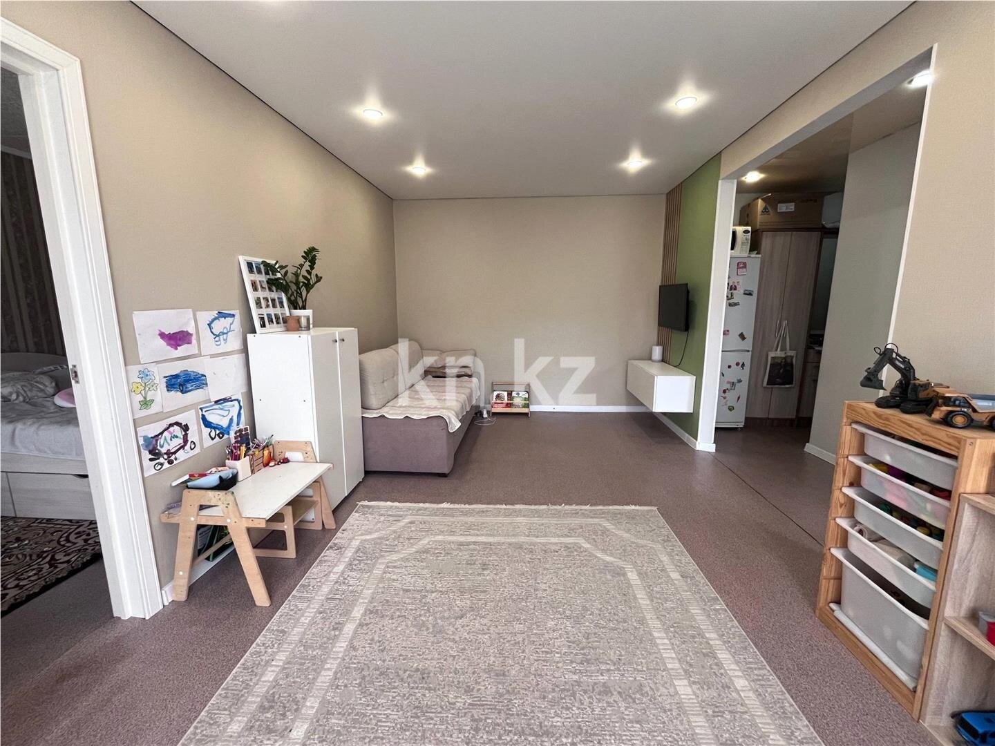 Продажа 2-комнатной квартиры, 45 м² в Караганде