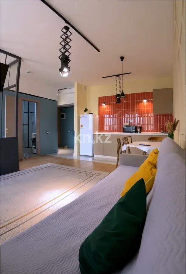 Продажа 2-комнатной квартиры, 40 м², ул. Розыбакиева, дом  237 - Продажа  двухкомнатных квартир в новостройках Алматы с фото фото 1 из 3