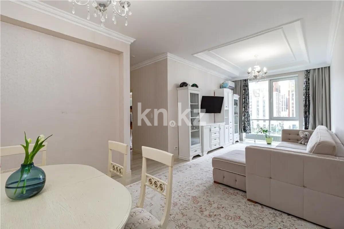 Продажа 3-комнатной квартиры, 88 м² в Астане