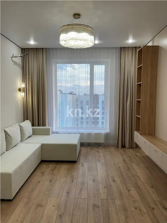 Продажа 2-комнатной квартиры, 37 м², ул. Бухар жырау, дом  27 - Продажа квартир в новостройках Астаны без посредников фото 1 из 4