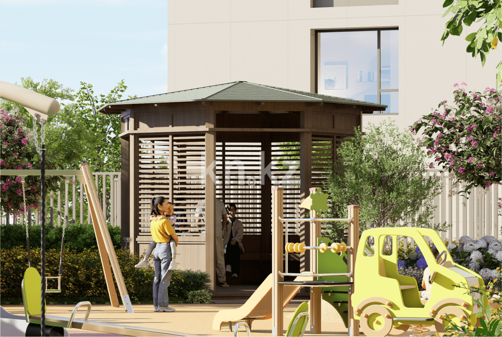 Продажа 2-комнатной квартиры, 62.4 м², ул. Райымбек батыра в Астане - фото 36