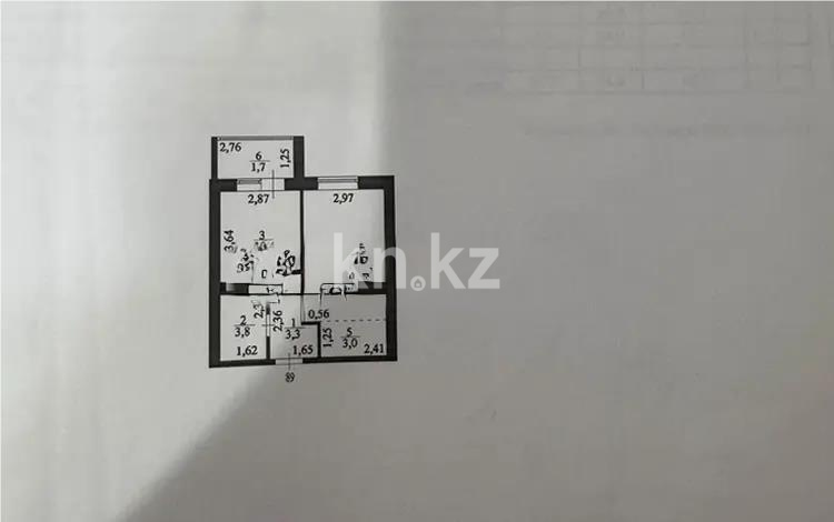 Продажа 2-комнатной квартиры, 36.7 м² в Астане