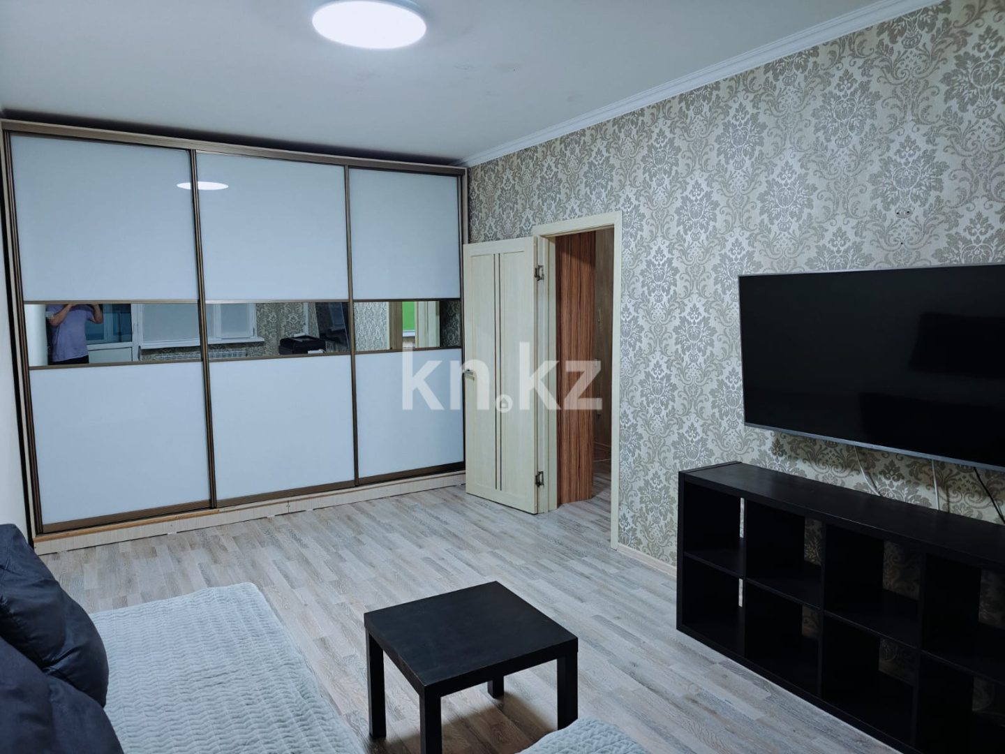 Аренда 1-комнатной квартиры, 45 м², ул. Иманбаевой, дом  10а - ул. Иманова - Аренда  однокомнатных квартир помесячно в Астане с фото фото 1 из 4