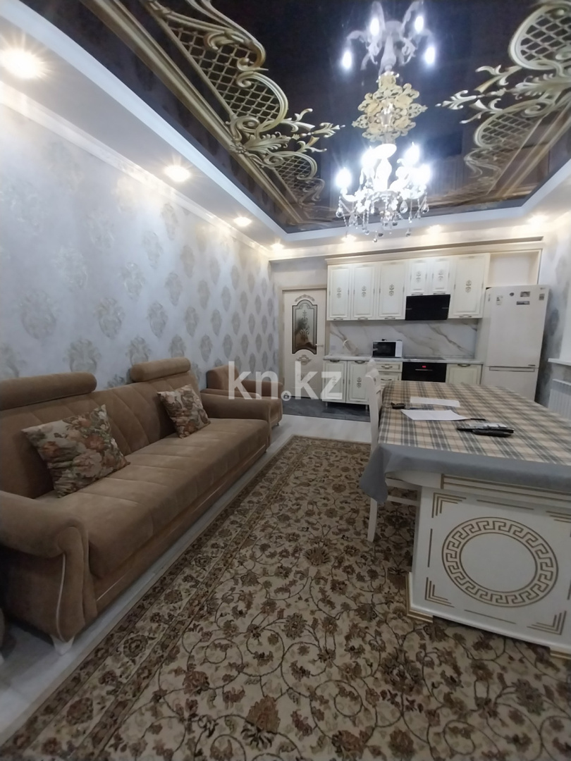 Аренда 3-комнатной квартиры, 75 м², ул. Сатпаева - Аренда  трехкомнатных квартир помесячно в Алматы с фото фото 11 из 13