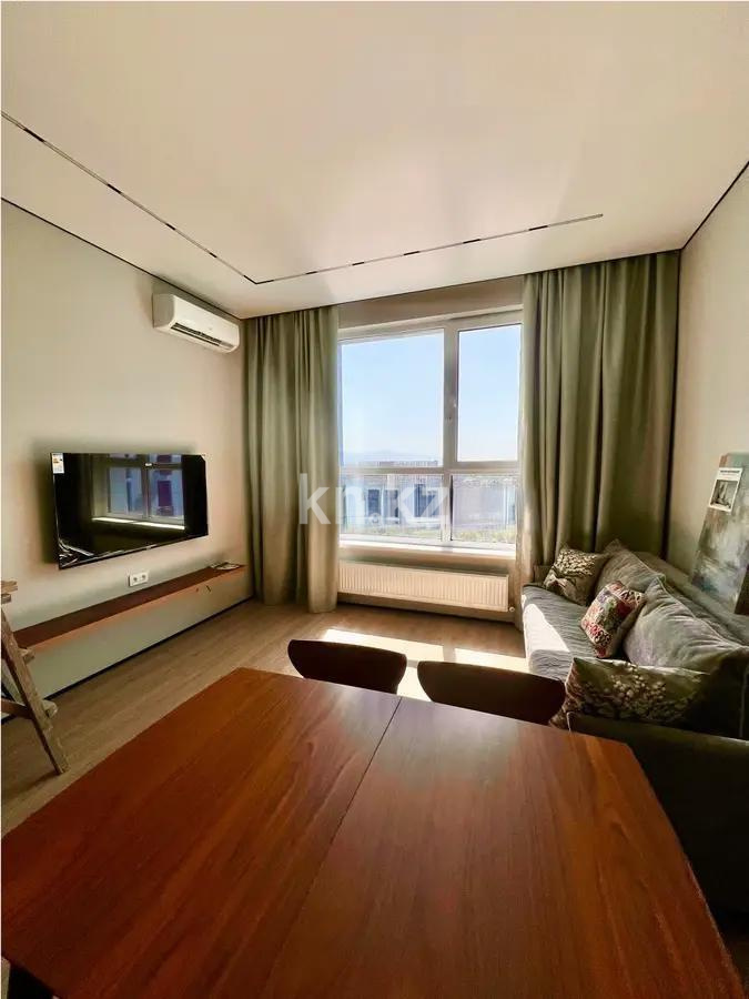 Продажа 2-комнатной квартиры, 57 м², пр. Абая, дом  160 - Продажа  двухкомнатных квартир в новостройках Алматы без посредников с фото фото 2 из 5