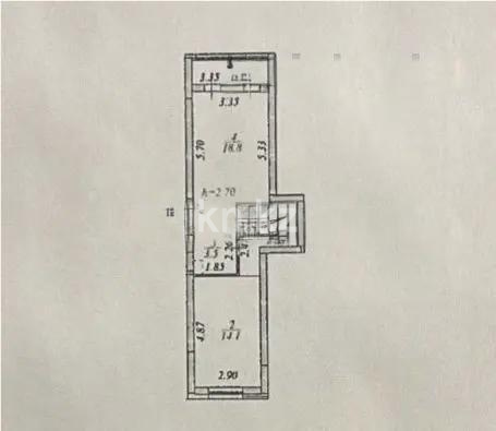 Продажа 2-комнатной квартиры, 44 м² - Продажа двухкомнатных квартир в кирпичном доме в Казахстане - страница 10 фото 1 из 1