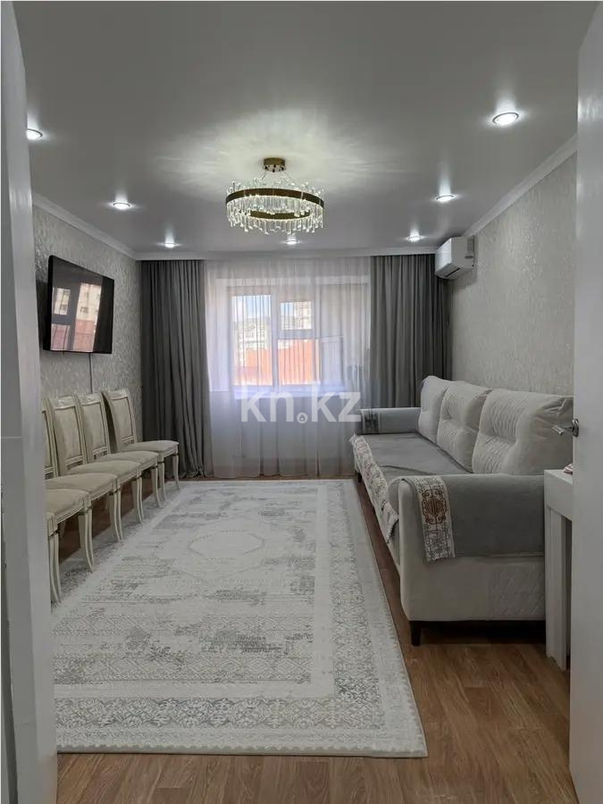 Продажа 2-комнатной квартиры, 58.4 м², ул. Азербаева, дом  16 - Продажа квартир в Астане фото 1 из 5