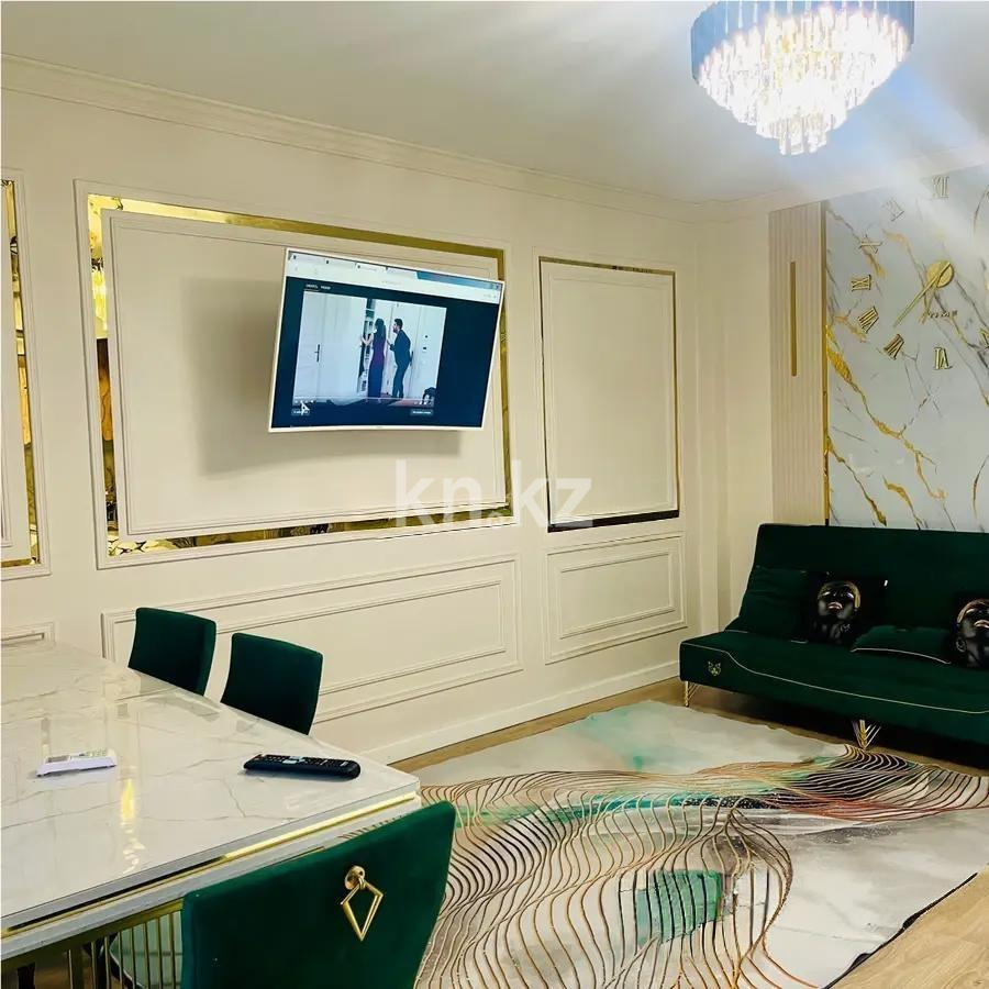 Продажа 3-комнатной квартиры, 78 м², ул. Толе би, дом  189/3 - Продажа квартир в Алматы фото 1 из 5