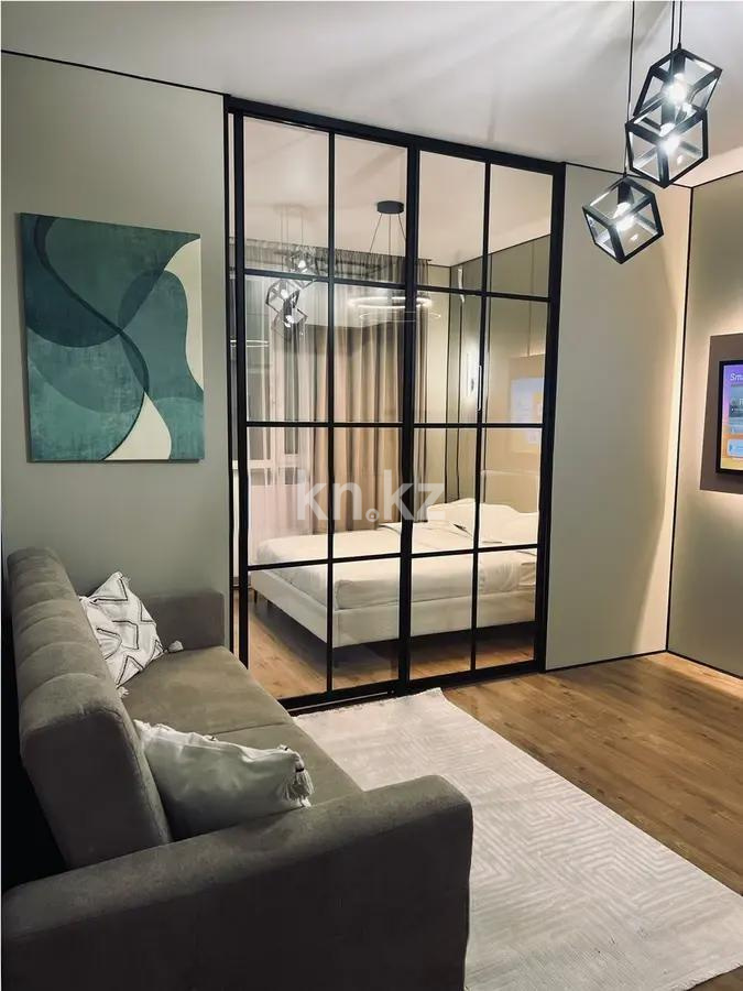 Продажа 1-комнатной квартиры, 30.7 м², ул. Ашимова, дом  1/5б - Продажа квартир в Алматы с фото фото 1 из 4