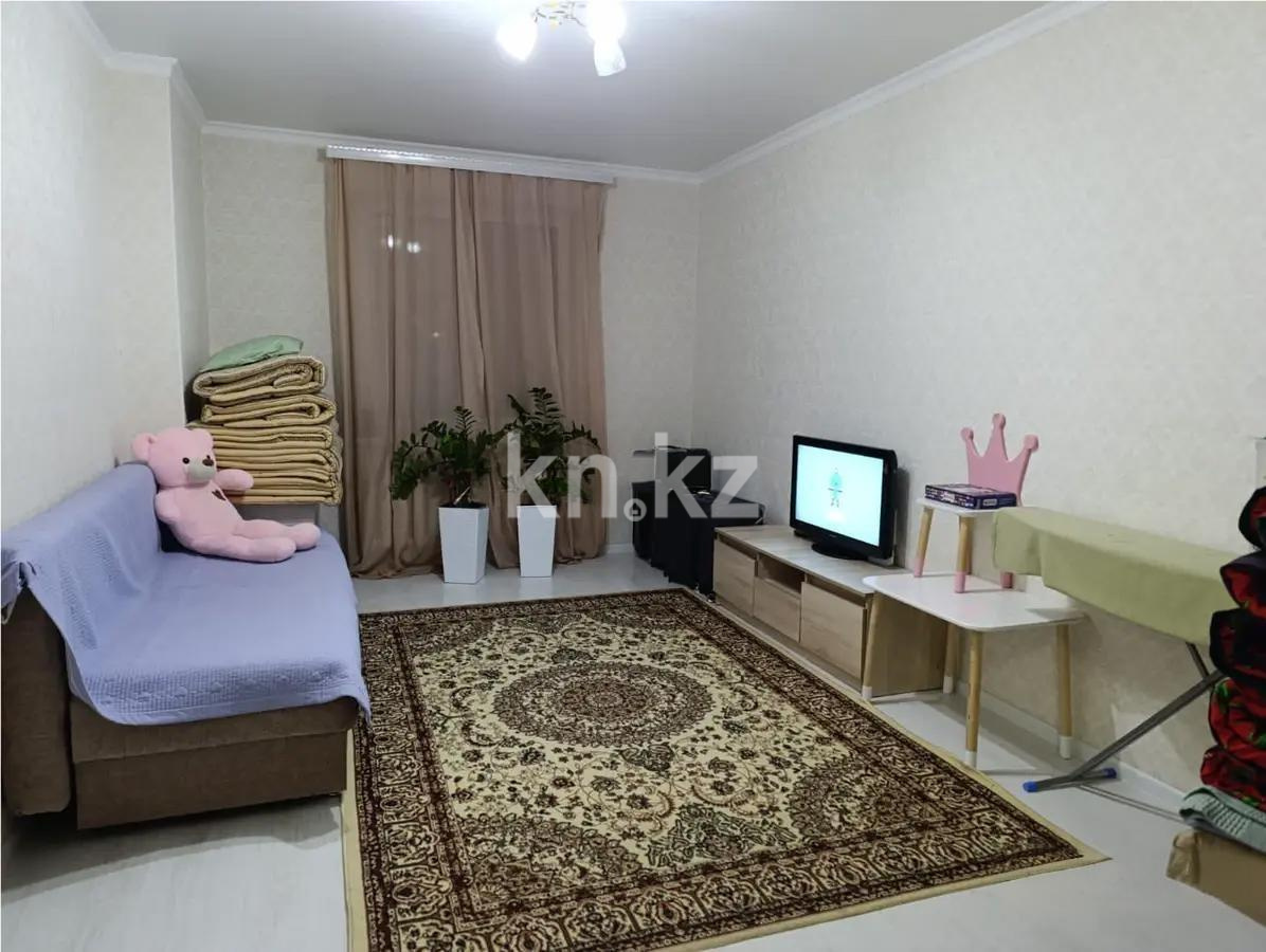 Продажа 1-комнатной квартиры, 40 м², пр. Кабанбай батыра, дом  40 - Продажа квартир в Казахстане фото 1 из 2