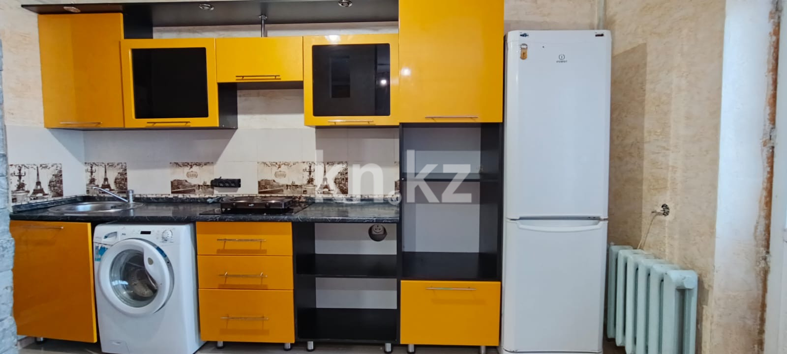 Аренда 1-комнатной квартиры, 46 м² - Аренда квартиры помесячно в Астане фото 1 из 8