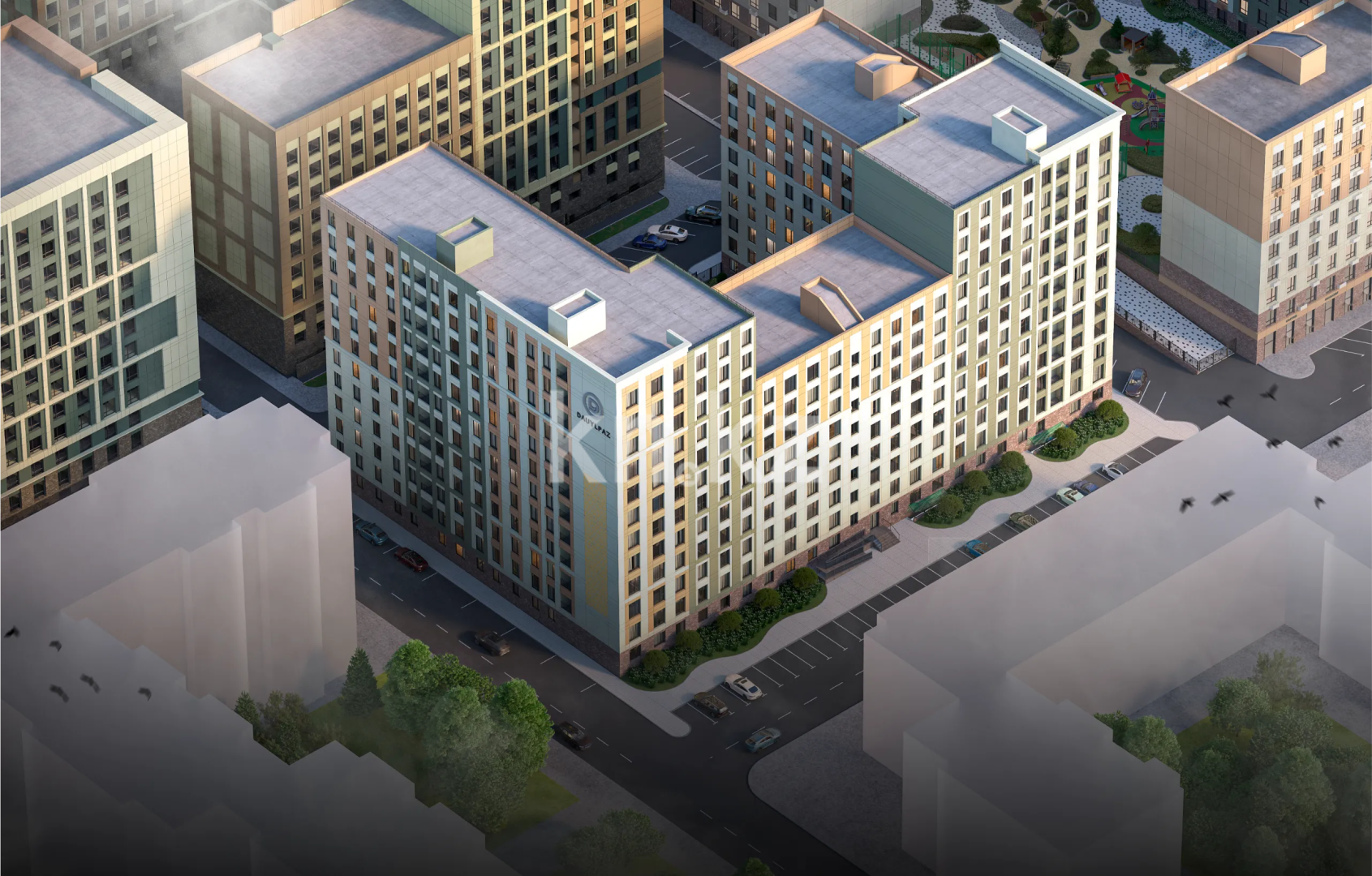 Продажа 2-комнатной квартиры, 63.81 м², ул. Нажимеденова, дом  30/1 в Астане - фото 4