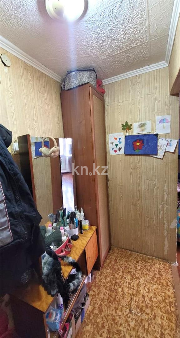 Продажа 1-комнатной квартиры, 32 м², ул. Пичугина - Продажа  однокомнатных квартир в Караганде с фото фото 6 из 7