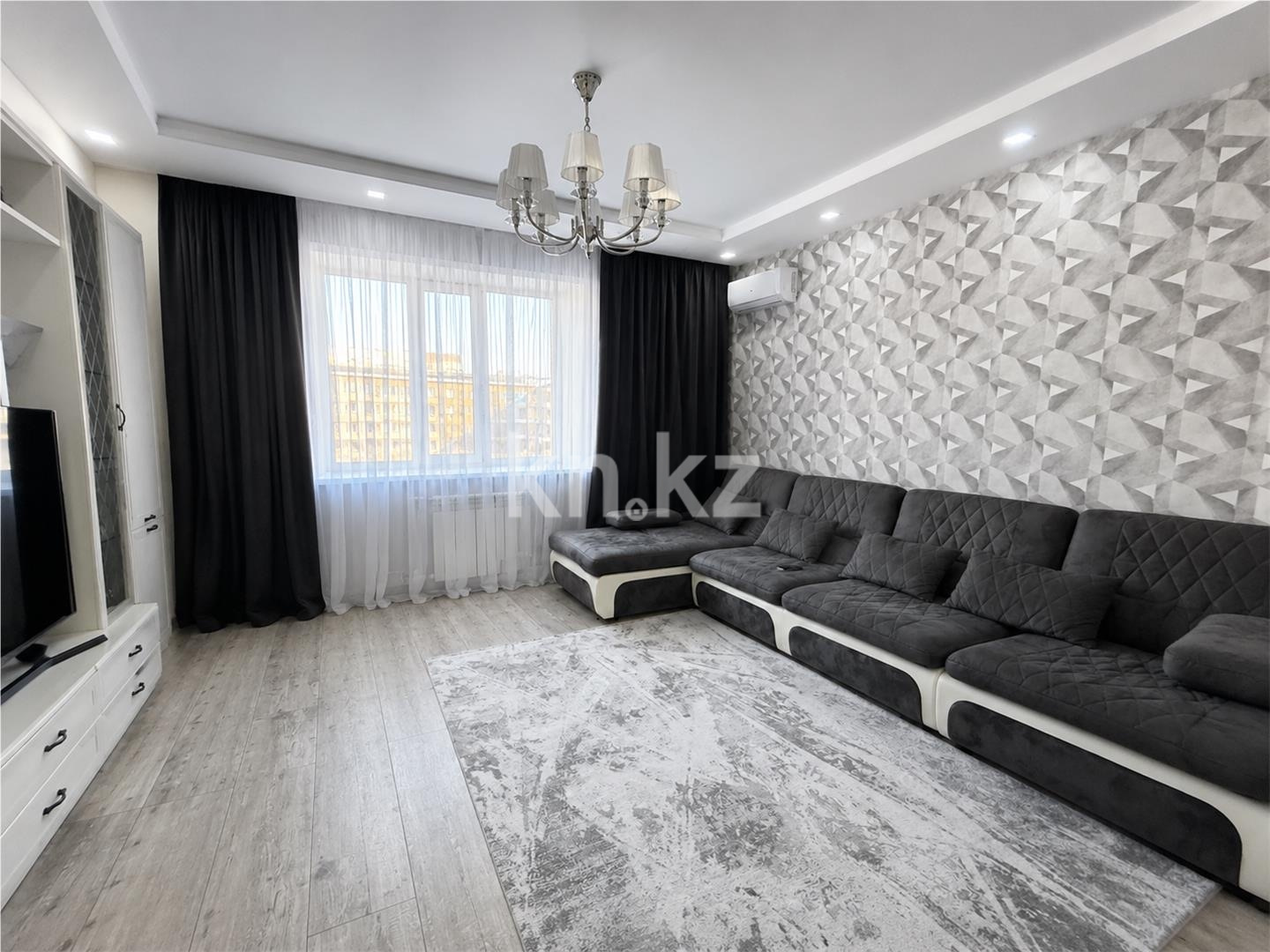 Продажа 2-комнатной квартиры, 66 м² - Продажа квартир в кирпичном доме в Караганде фото 1 из 7