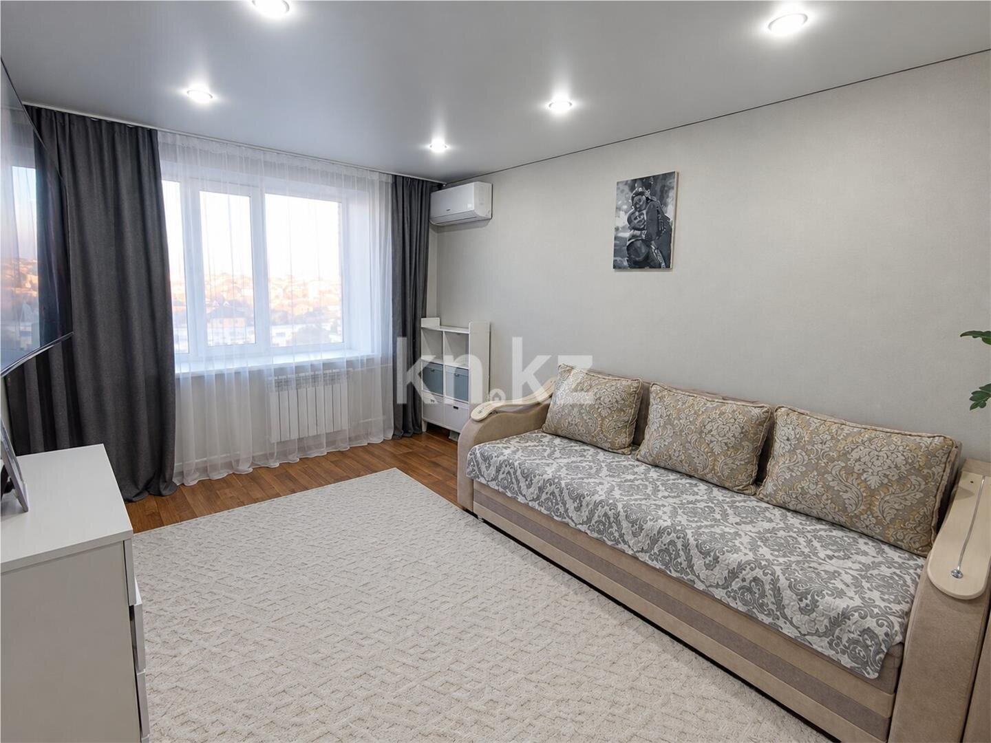 Продажа 2-комнатной квартиры, 48 м² в Караганде