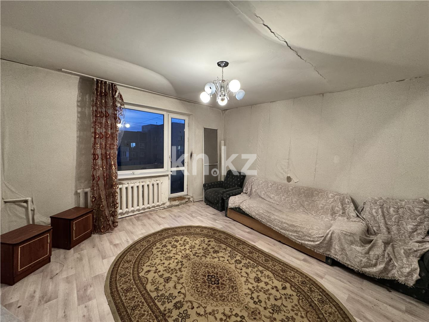 Продажа 2-комнатной квартиры, 50 м², мкр-н Степной-3, дом  2 - Продажа  двухкомнатных квартир в Караганде фото 1 из 6