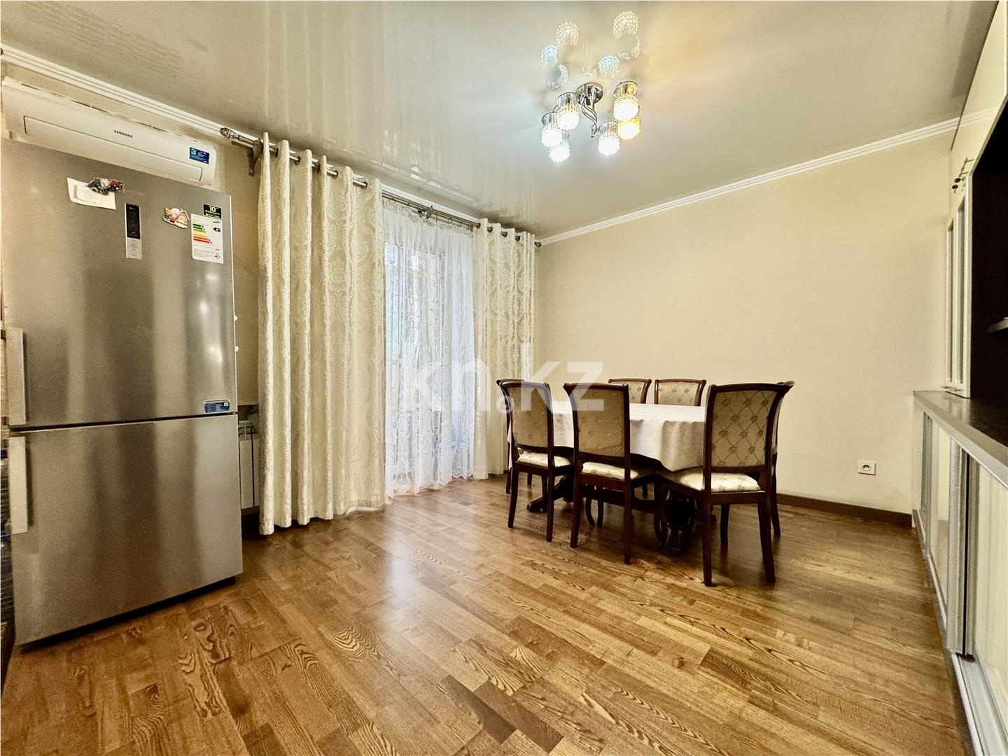 Продажа 4-комнатной квартиры, 93 м², ул. Аманжолова, дом  71 - Продажа  четырехкомнатных квартир в Караганде фото 9 из 35