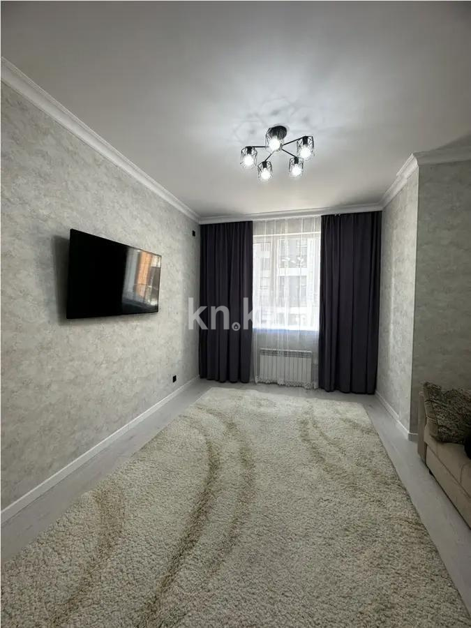 Продажа 1-комнатной квартиры, 46.6 м², пр. Туран, дом  59/2 - Продажа квартир в Астане фото 1 из 4