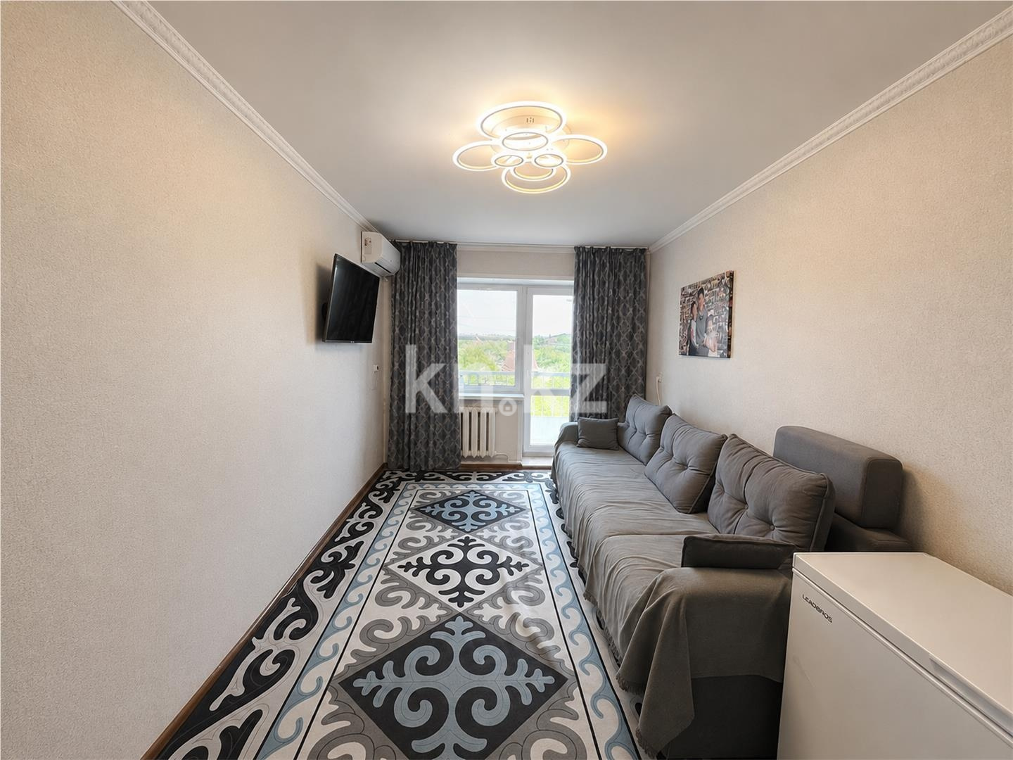 Продажа 2-комнатной квартиры, 44 м² в Караганде