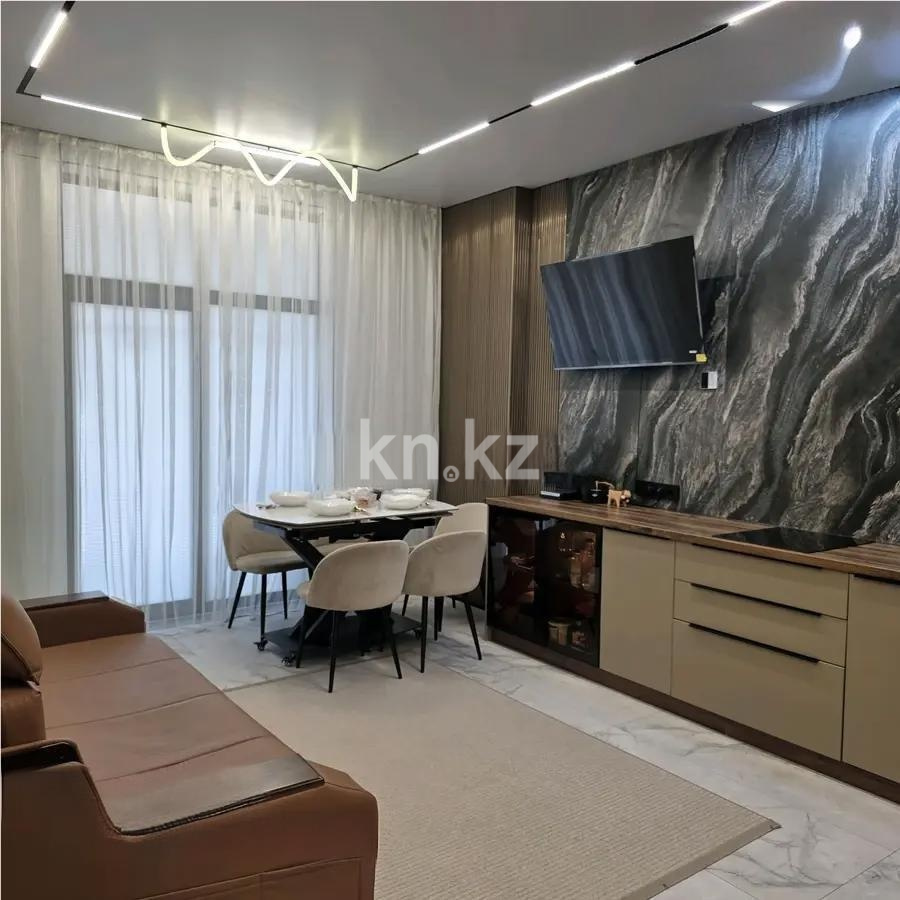 Продажа 2-комнатной квартиры, 50 м² - Продажа  двухкомнатных квартир в новостройках Алматы - страница 3 фото 1 из 2