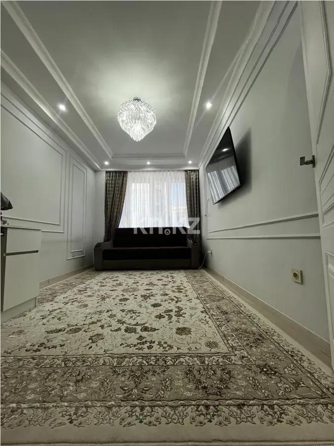 Продажа 1-комнатной квартиры, 40 м², ул. Жунисова, дом  2/13 - Продажа квартир в новостройках Алматы фото 1 из 5