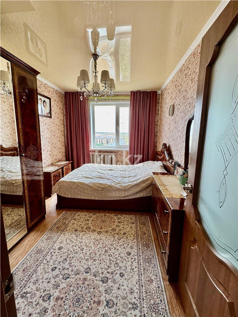 Продажа 3-комнатной квартиры, 63 м², мкр-н Голубые Пруды - Продажа квартир в Караганде фото 4 из 9