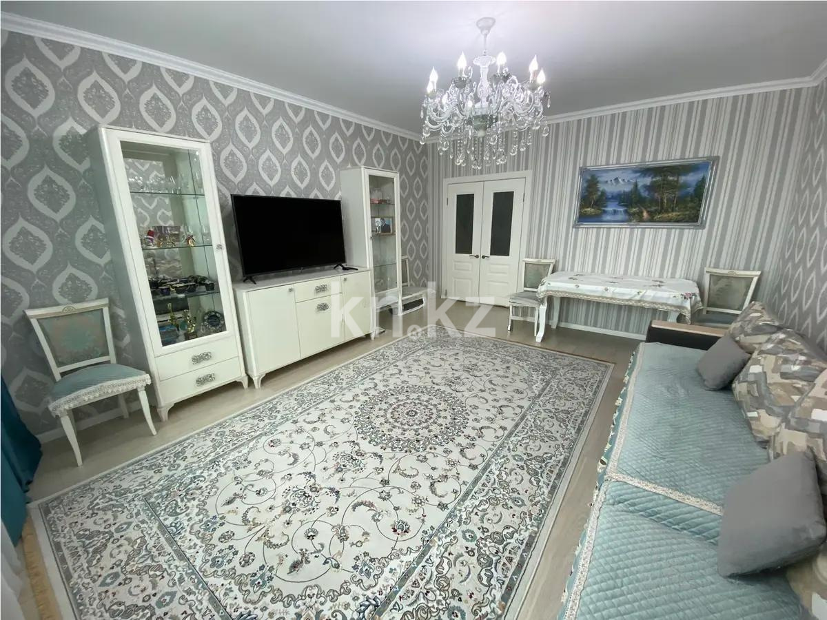Продажа 3-комнатной квартиры, 102 м², пр. Кабанбай батыра, дом  48а - Продажа  трехкомнатных квартир в новостройках Астаны без посредников фото 1 из 6