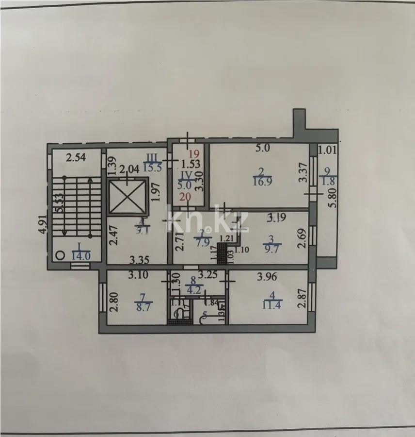 Продажа 3-комнатной квартиры, 63 м² - Продажа квартир в Караганде в Майкудуке - страница 6 фото 1 из 1