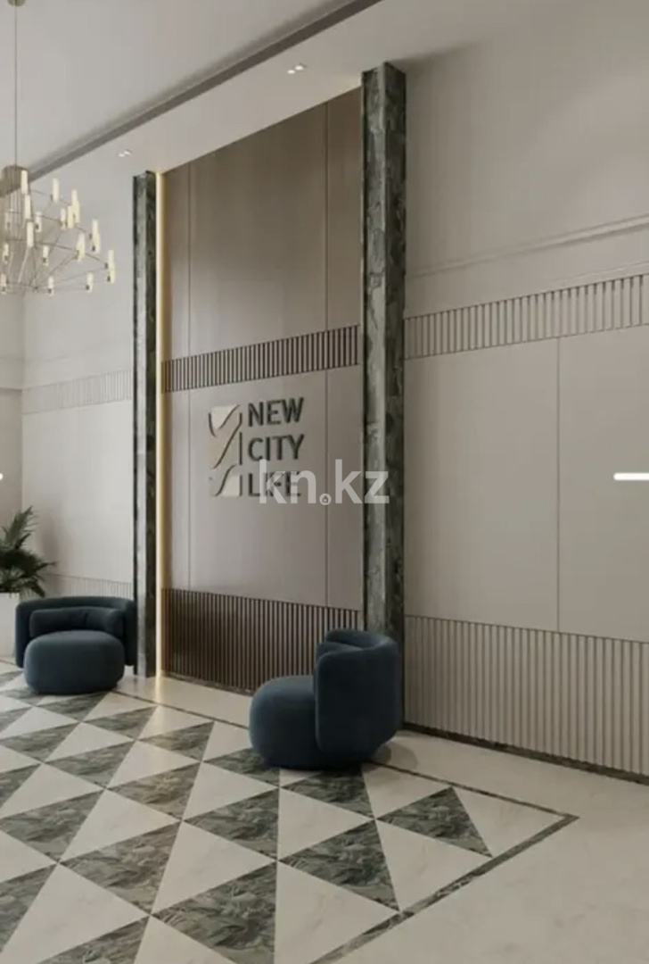 Продажа 1-комнатной квартиры, 40.8 м² в Астане
